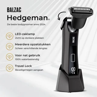 BALZAC™ Baardtrimmer PRO Bodygroomer 5.0 Beard & Balls™ Bundel