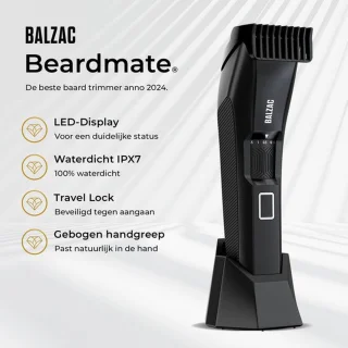 BALZAC™ Baardtrimmer PRO Bodygroomer 5.0 Beard & Balls™ Bundel