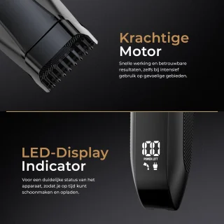BALZAC Baardtrimmer PRO The Beardmate