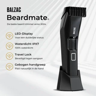 BALZAC Baardtrimmer PRO The Beardmate