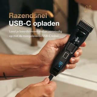BALZAC Baardtrimmer PRO The Beardmate