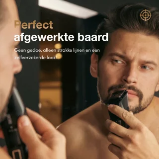 BALZAC The Executive Set Baard- en Foilshaver voor Mannen