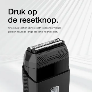 BALZAC The Executive Set Baard- en Foilshaver voor Mannen