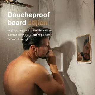 BALZAC The Executive Set Baard- en Foilshaver voor Mannen