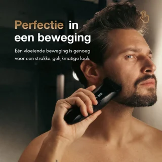 BALZAC The Executive Set Baard- en Foilshaver voor Mannen