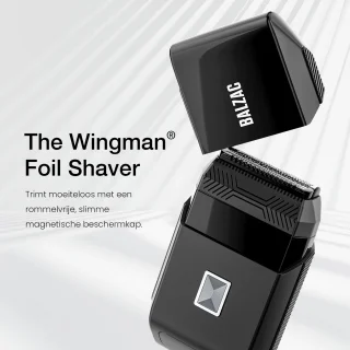 BALZAC The Executive Set Baard- en Foilshaver voor Mannen