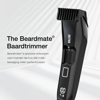 BALZAC The Executive Set Baard- en Foilshaver voor Mannen