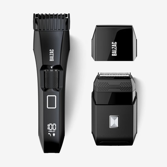 BALZAC The Executive Set Baard- en Foilshaver voor Mannen review