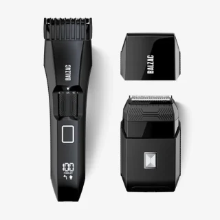BALZAC The Executive Set Baard- en Foilshaver voor Mannen