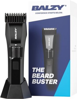 BALZY The BeardBuster® — Robuuste precisie voor elke dag