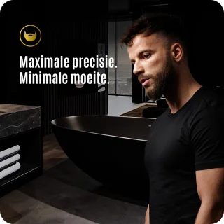 BAØRD 5-in-1 Baardtrimmer Pro Zwart