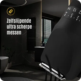 BAØRD 5-in-1 Baardtrimmer Pro Zwart