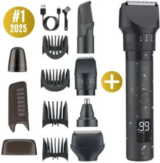 BAØRD 5-in-1 Baardtrimmer Pro Zwart