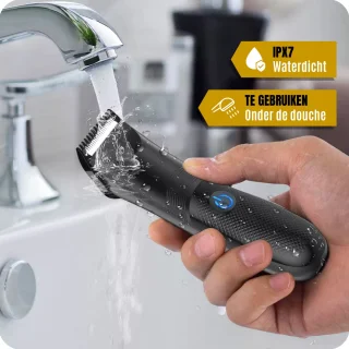 BAØRD Baardtrimmer Draadloos Zwart