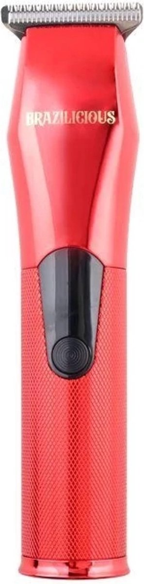 De Barbercrew Brazilicious Red Therapy Trimmer BRATRI-RE in één oogopslag
