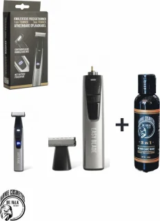 Barnie Cosmetics Easy Blade Baardtrimmer 2-in-1
