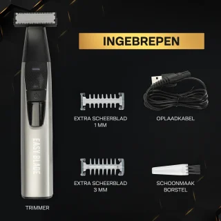 Barnie Cosmetics Easy Blade Professionele Baardtrimmer