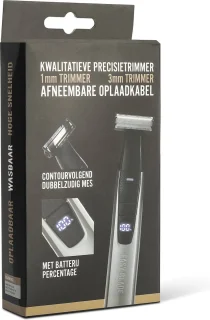 Barnie Cosmetics Easy Blade Professionele Baardtrimmer