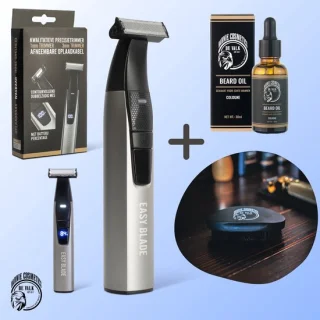 Barnie Cosmetics Easy Blade Professionele Baardtrimmer Set