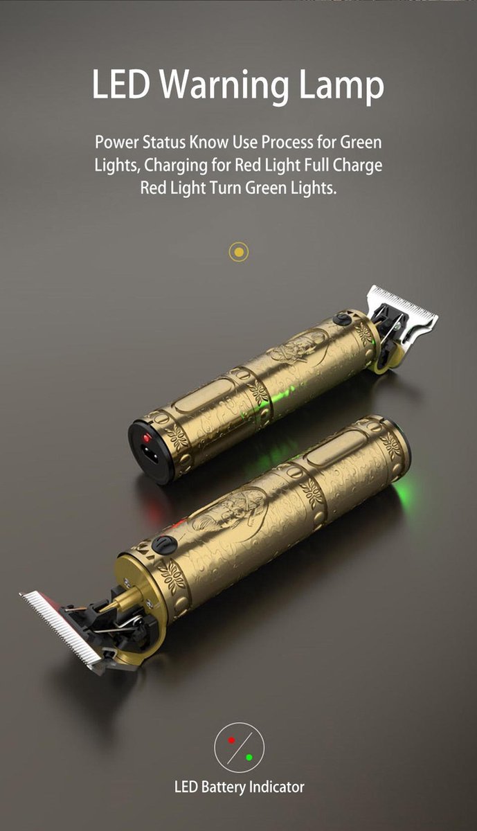 Wat vinden we goed aan de Beauty Gadget Luxe Baardtrimmer Tondeuse voor Mannen en Vrouwen