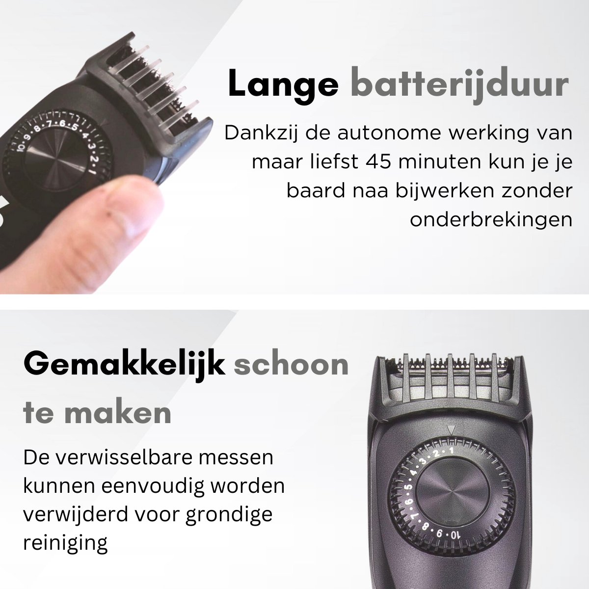 Wat vinden we minder goed