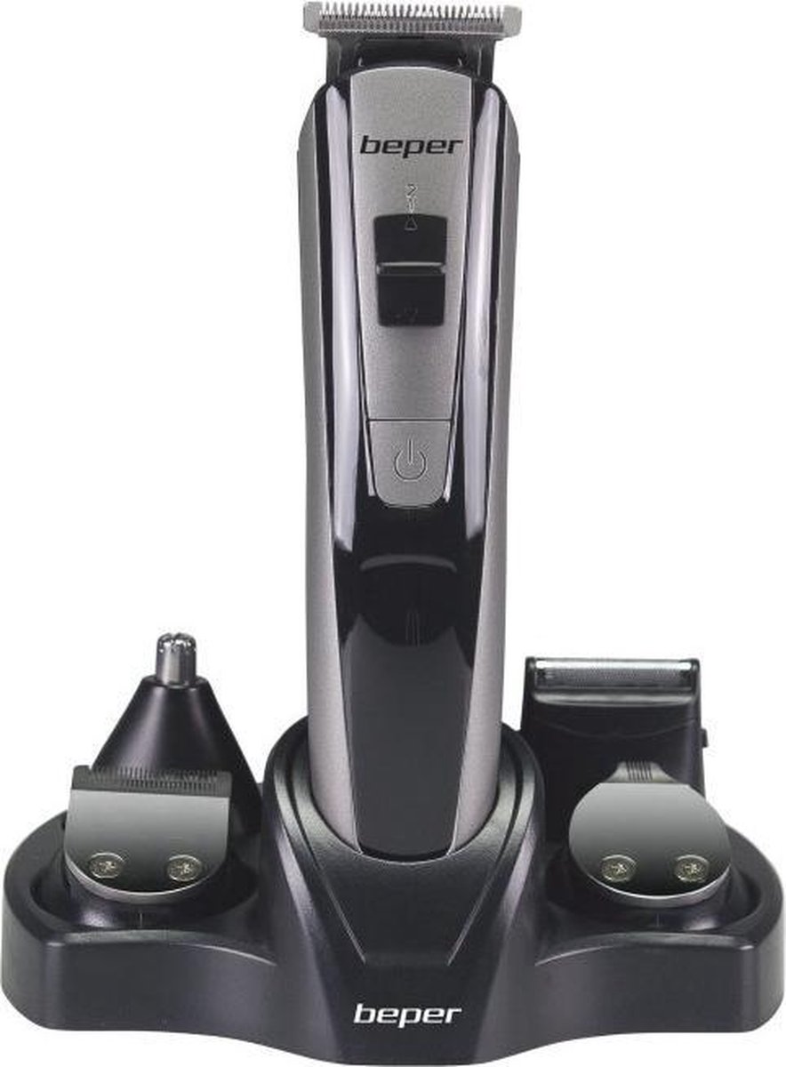 De Beper 40.742 Haartrimmer Trimmerset 10-in-1 in één oogopslag