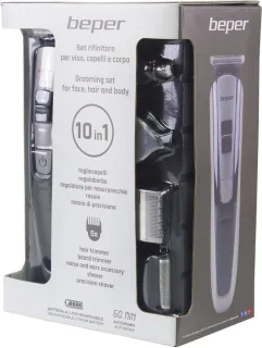 Beper 40.742 Haartrimmer Trimmerset 10-in-1