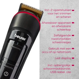 Beurer MN4X Baardtrimmer