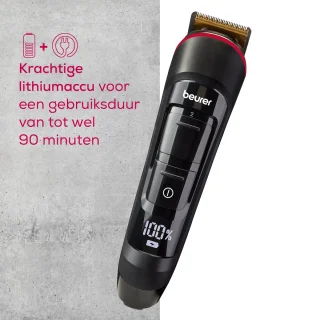 Beurer MN4X Baardtrimmer