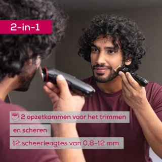 Beurer MN4X Baardtrimmer