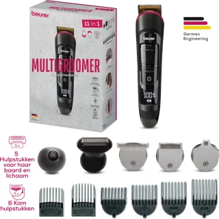 Beurer MN9X Multigroomer 11-in-1 Trimmer en Bodygroomer