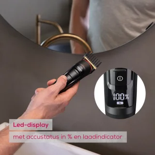 Beurer MN9X Multigroomer 11-in-1 Trimmer en Bodygroomer