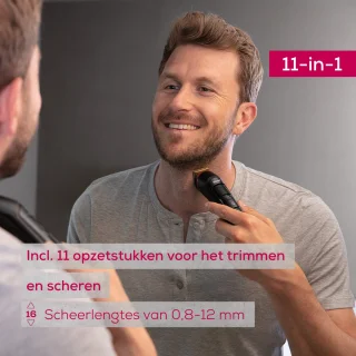 Beurer MN9X Multigroomer 11-in-1 Trimmer en Bodygroomer