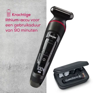 Beurer MN9X Multigroomer 11-in-1 Trimmer en Bodygroomer