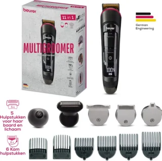 Beurer MN9X Multigroomer 11-in-1 Trimmer en Bodygroomer