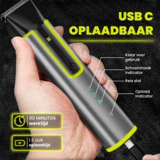 Blade Boutique 8-in-1 Baardtrimmer Draadloos