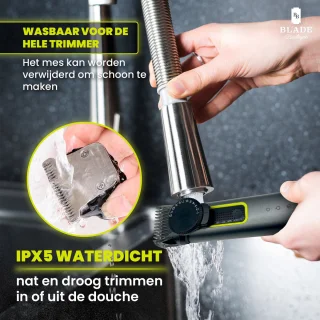 Blade Boutique 8-in-1 Baardtrimmer Draadloos