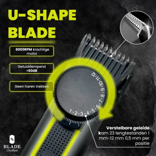 Blade Boutique 8-in-1 Baardtrimmer Draadloos