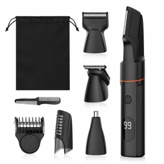 Body groomer voor mannen – 7-in-1-verzorgingsset