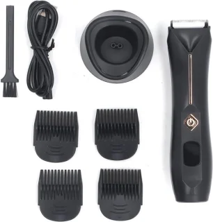 Body haar trimmer zwart