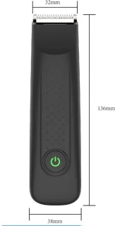 Body Hair Trimmer Waterproof Ergonomisch