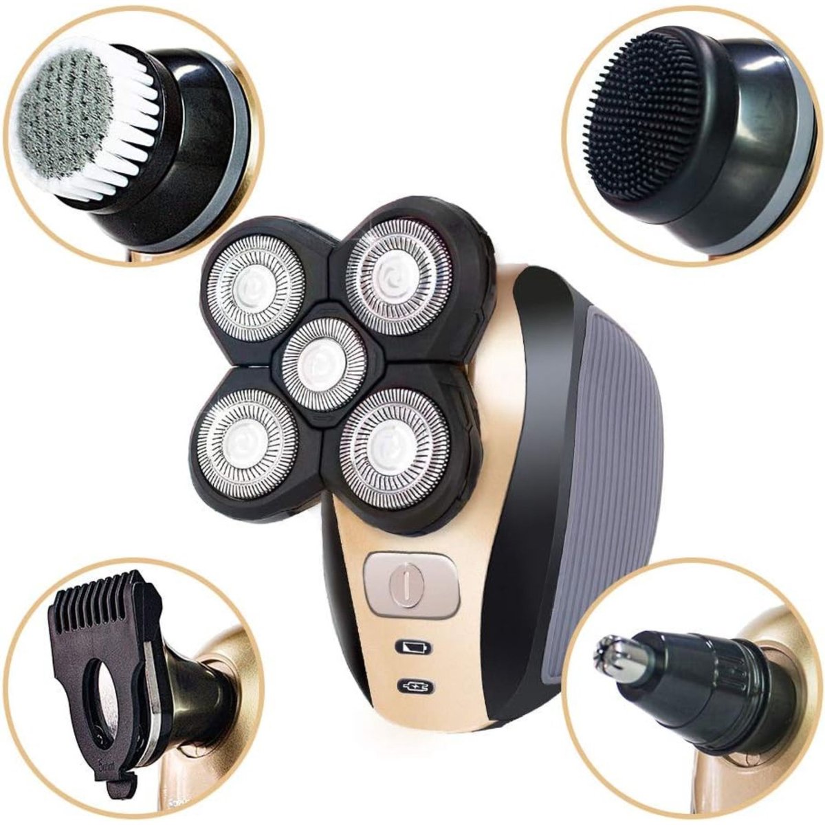 Wat vinden we goed aan de Bodybite GRUMKO 7-in-1 Baardtrimmer