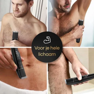 Bodygroomer Heren - Scheerapparaat en Baardtrimmer