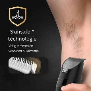Bodygroomer Heren - Scheerapparaat en Baardtrimmer