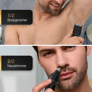Bodygroomer Heren - Scheerapparaat en Baardtrimmer