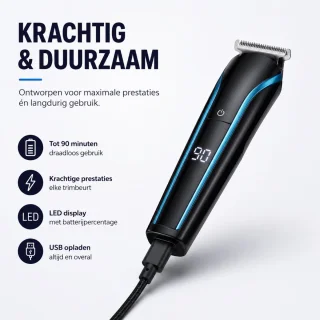 Wat vinden we goed aan de Boncy® Premium Baardtrimmer en Tondeuse