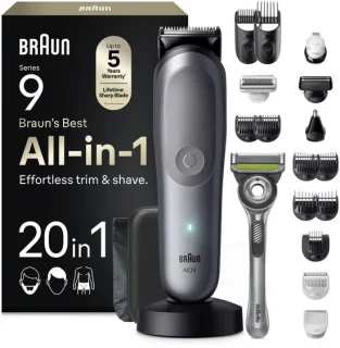 Braun all-in-one series 9 AIO9540 trimmer grijs