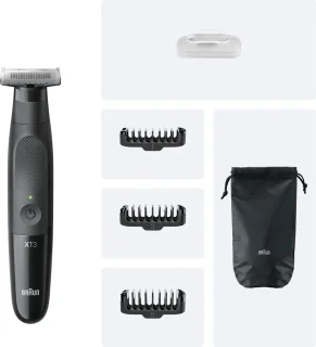 Braun All-in-One Series X XT3100 Scheerset Zwart
