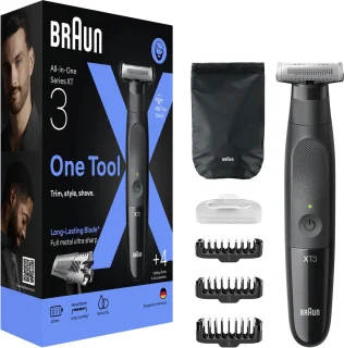 Braun All-in-One Series X XT3100 Scheerset Zwart