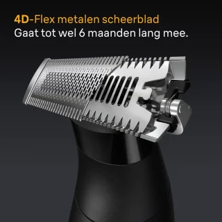 Braun All-in-One Series XT5 XT5200 Scheer- en styler Grijs